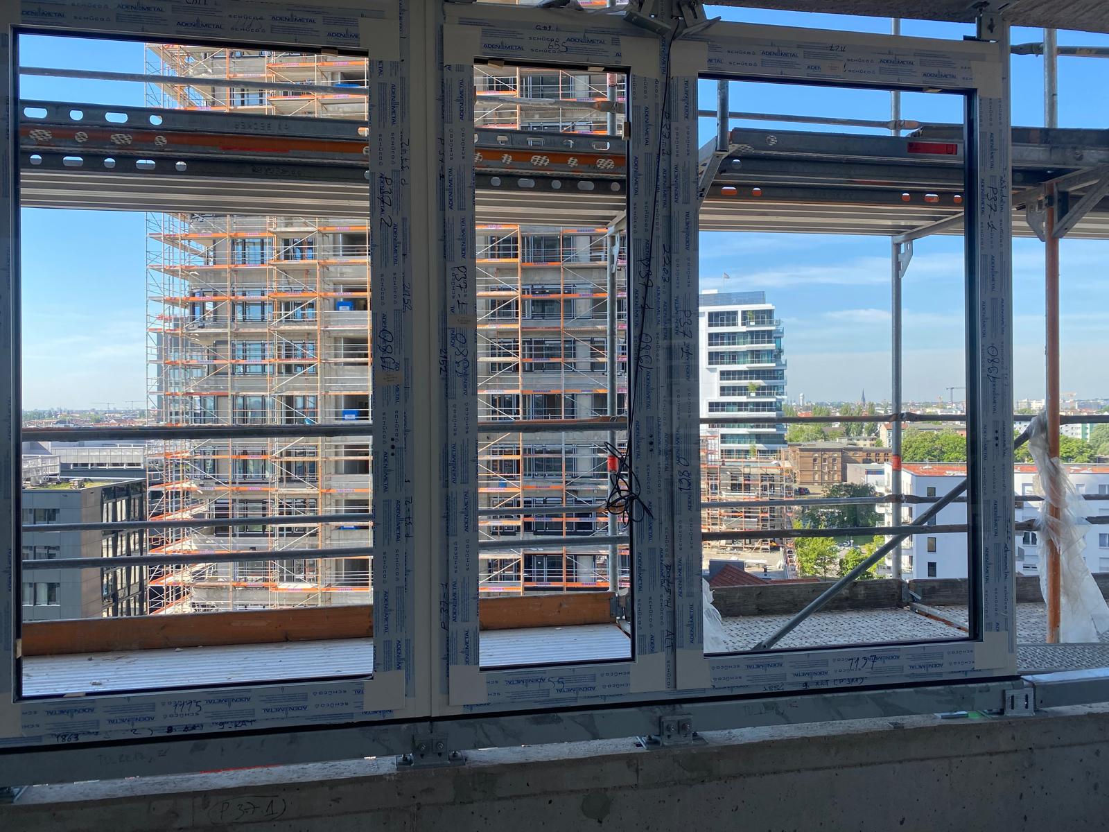 Realizacja - okna Schuco