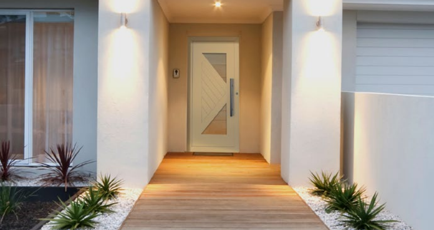 Realizacja - drzwi Zbydrew