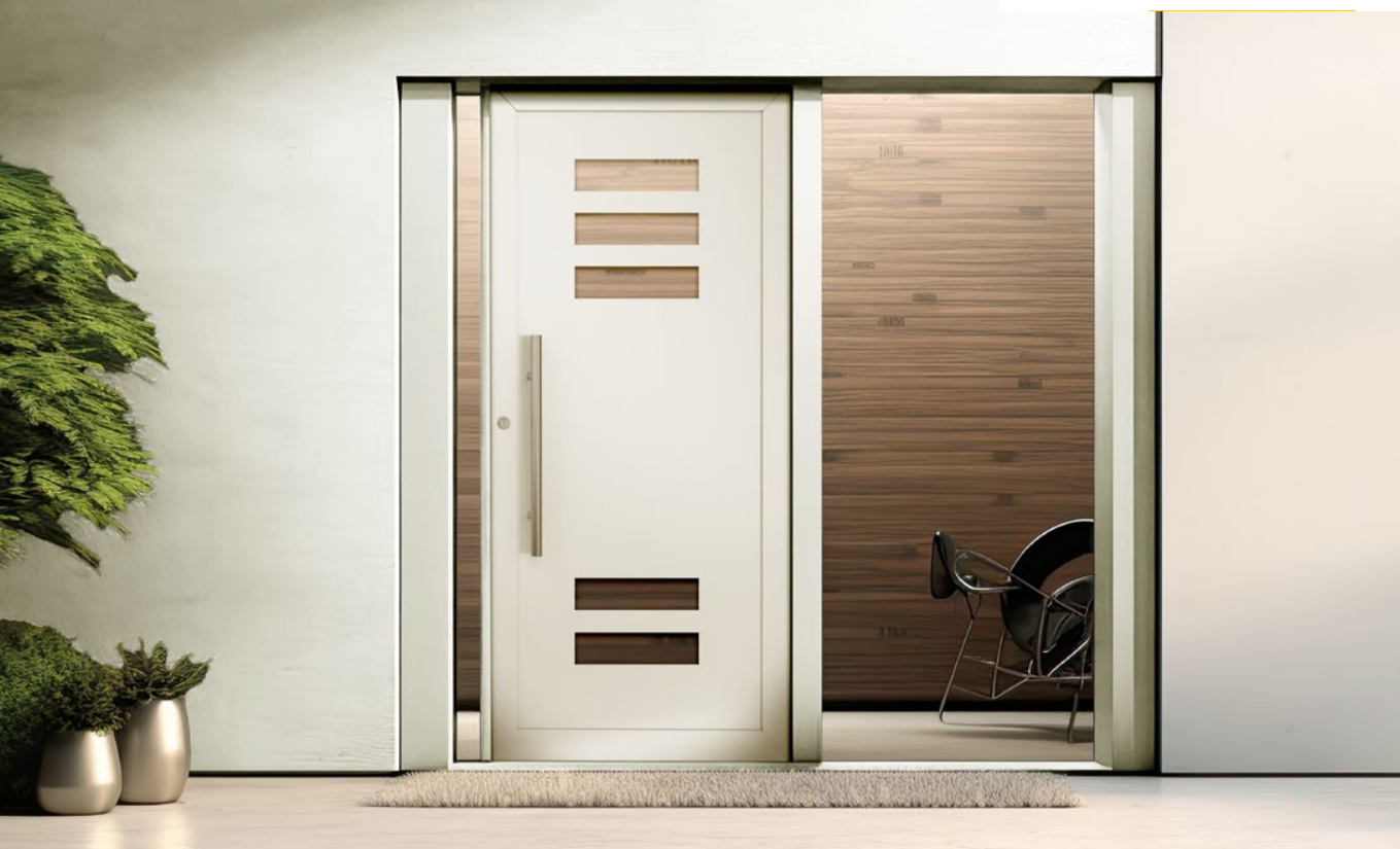 Realizacja - drzwi Barański